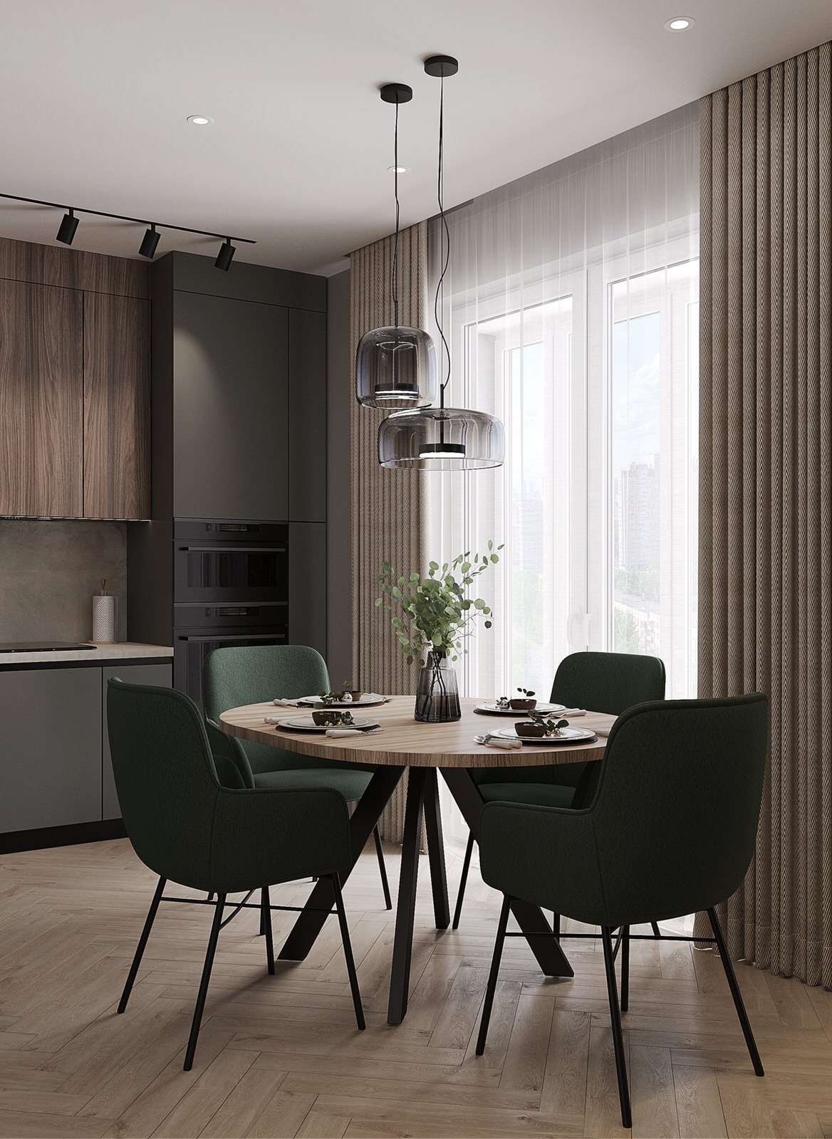 Квартира в ЖК "Алтын Яр"