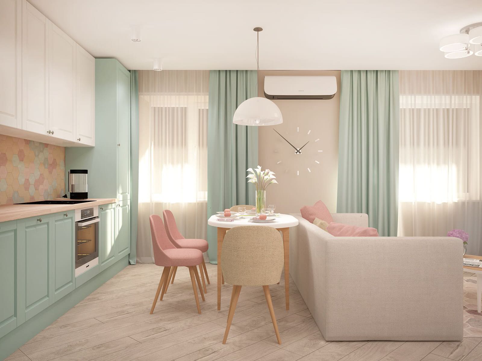 Нежная пудра