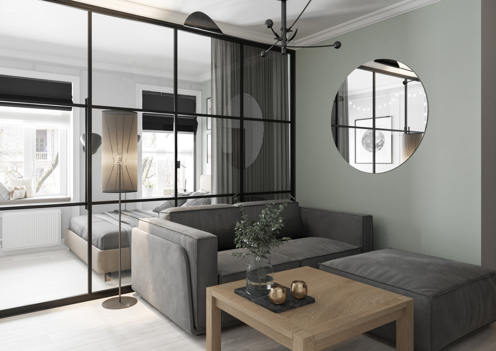 Дизайн квартиры, ул.Полозова