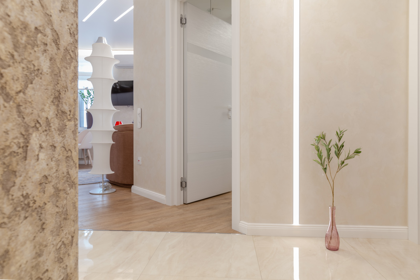 2021г. Фото квартиры 60 м2 в ЖК "Флотилия "