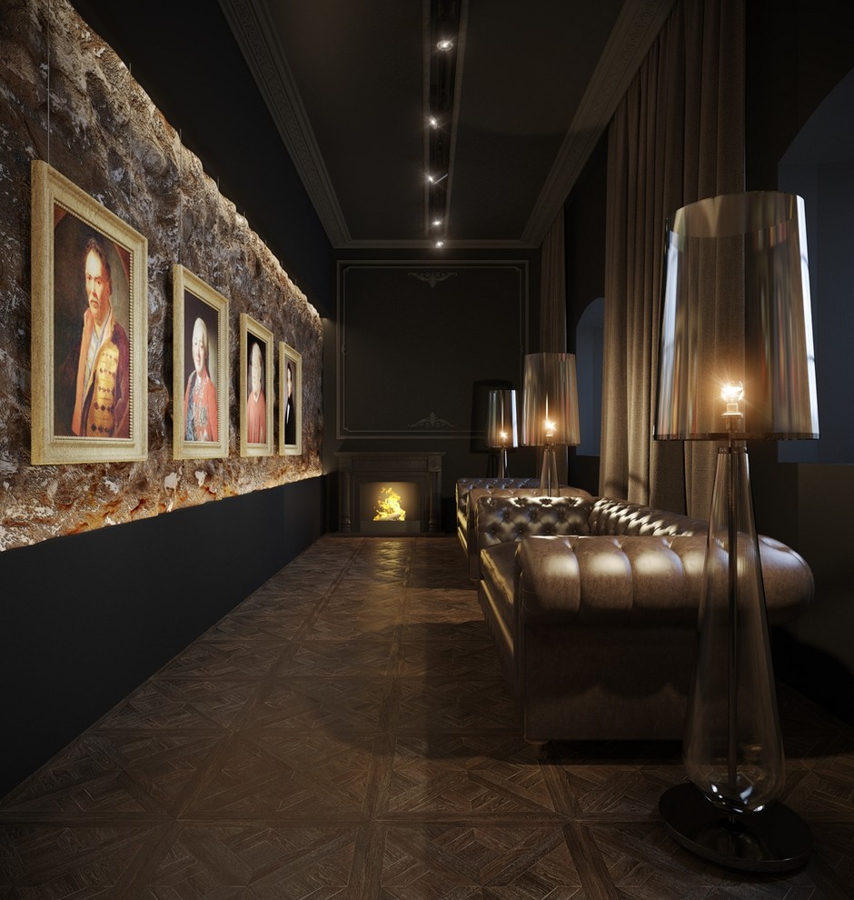 УСАДЬБА БРОВАР 1-Й ЭТАЖ