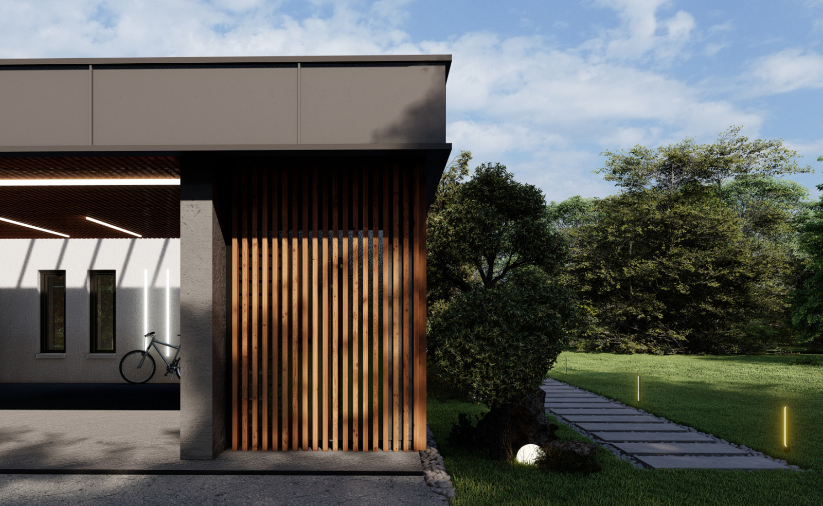 Вилла Янтарный