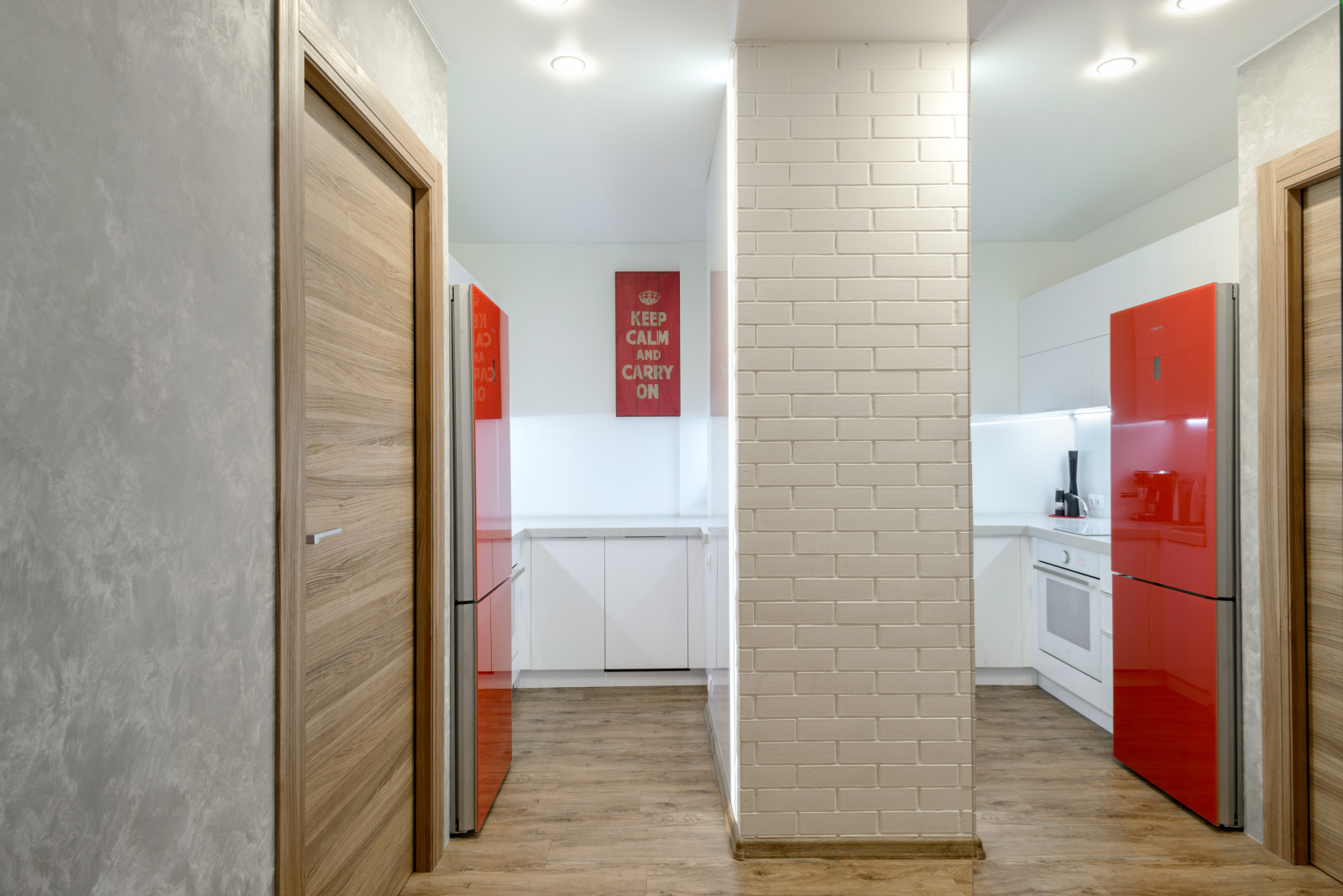 Квартира 40 м2 в Новосибирске