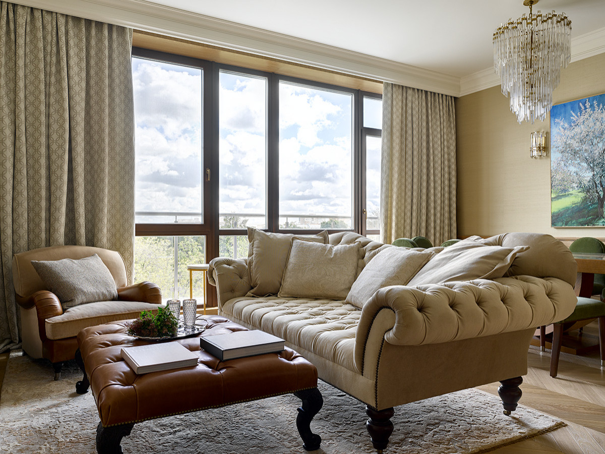 Квартира 150 м², на Плющихе