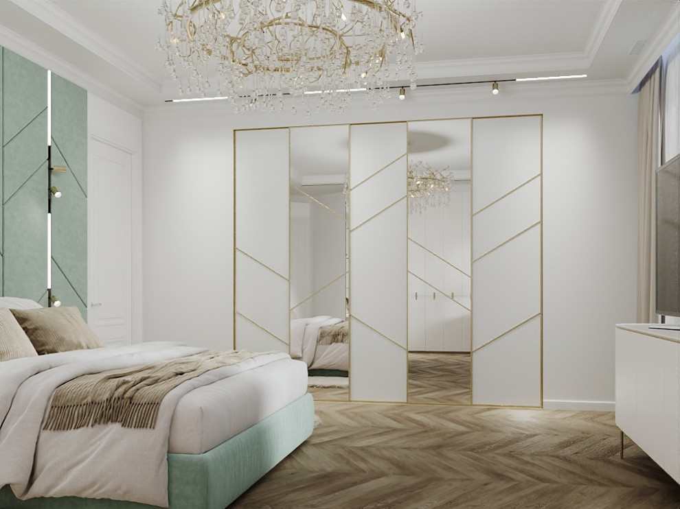 Квартира в стиле АРТ ДЕКО