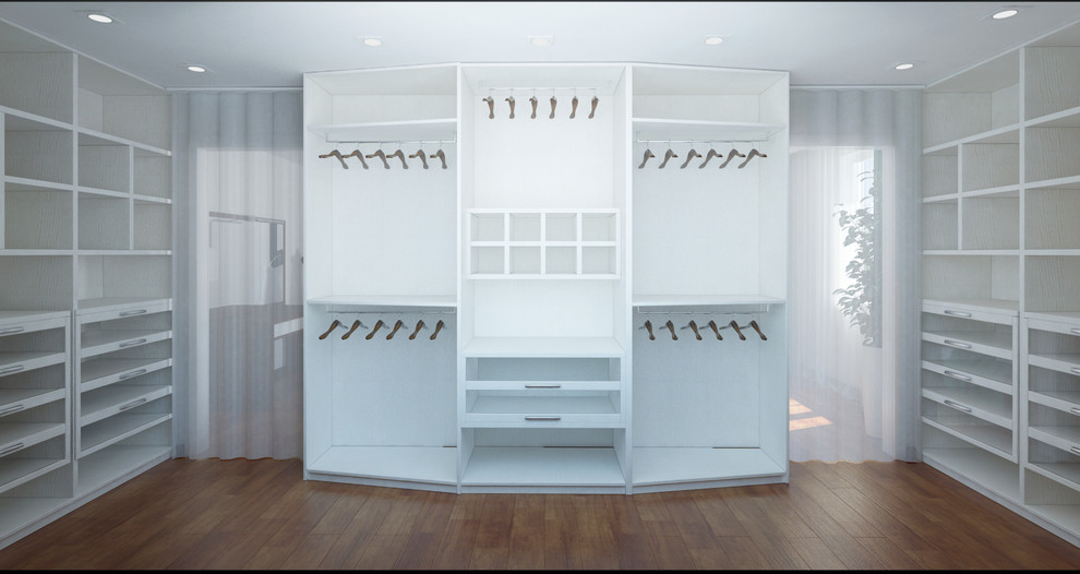 Спальная комната в стиле минимализм