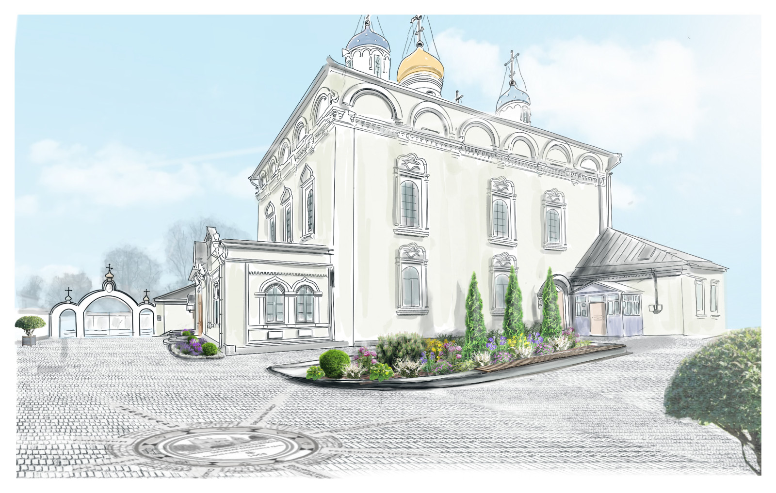 Введенский собор г. Чебоксары