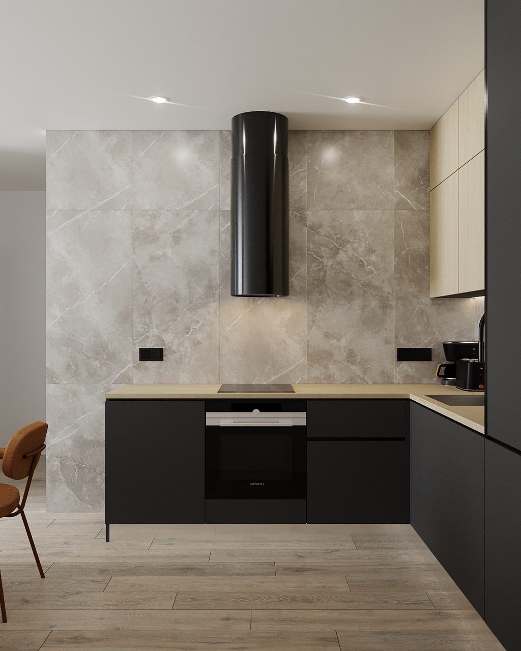 ЖК Лес, 2 комнаты, 40 м²