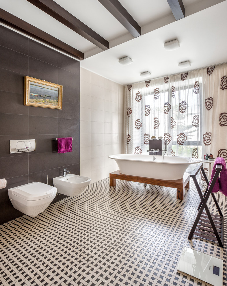 Интерьер с сочной ночинкой