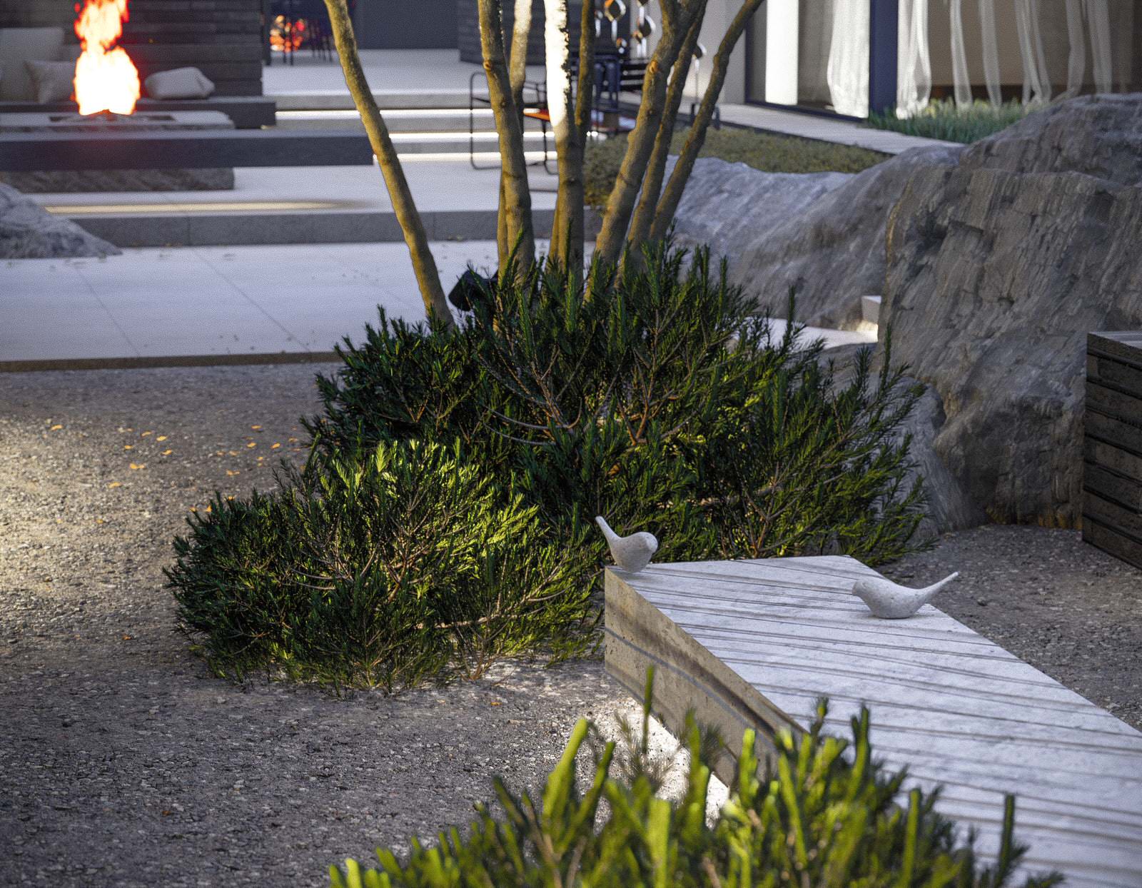 Сад "Энергия покоя" в КП "Чистопрудный"