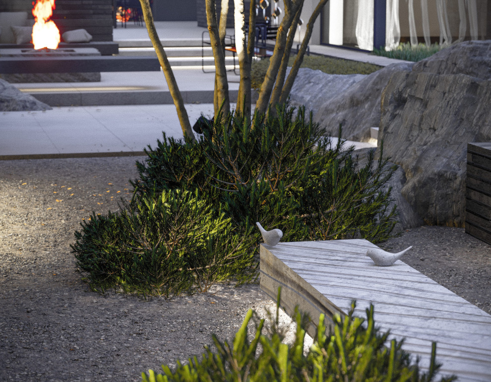 Сад "Энергия покоя" в КП "Чистопрудный"