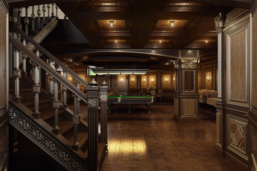 Деревянный дом