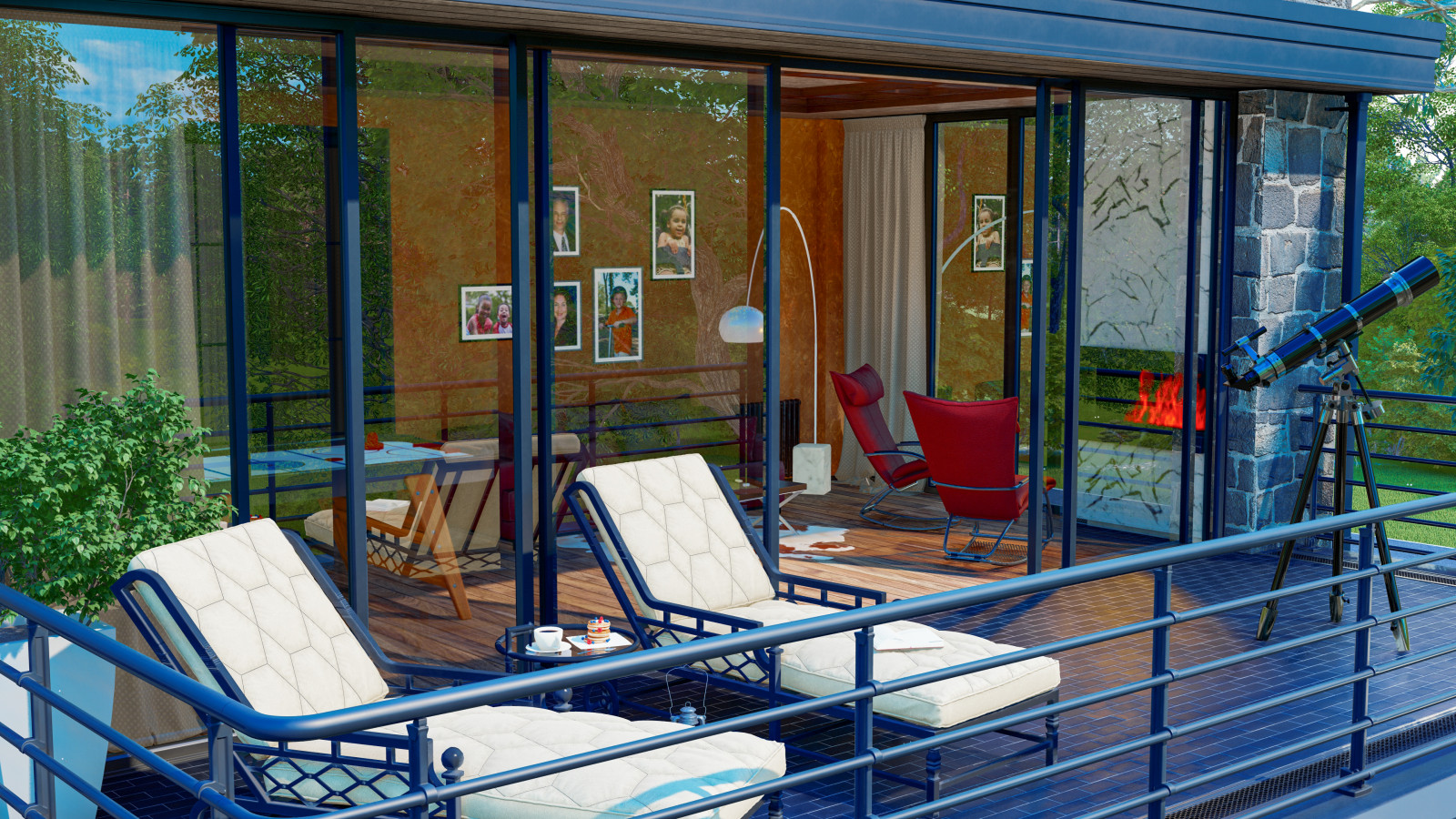 Загородный дом в Малоховке