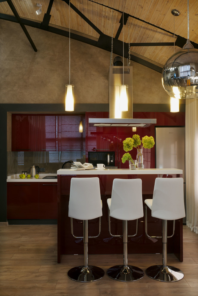 Квартира в современном стиле с нотами этники