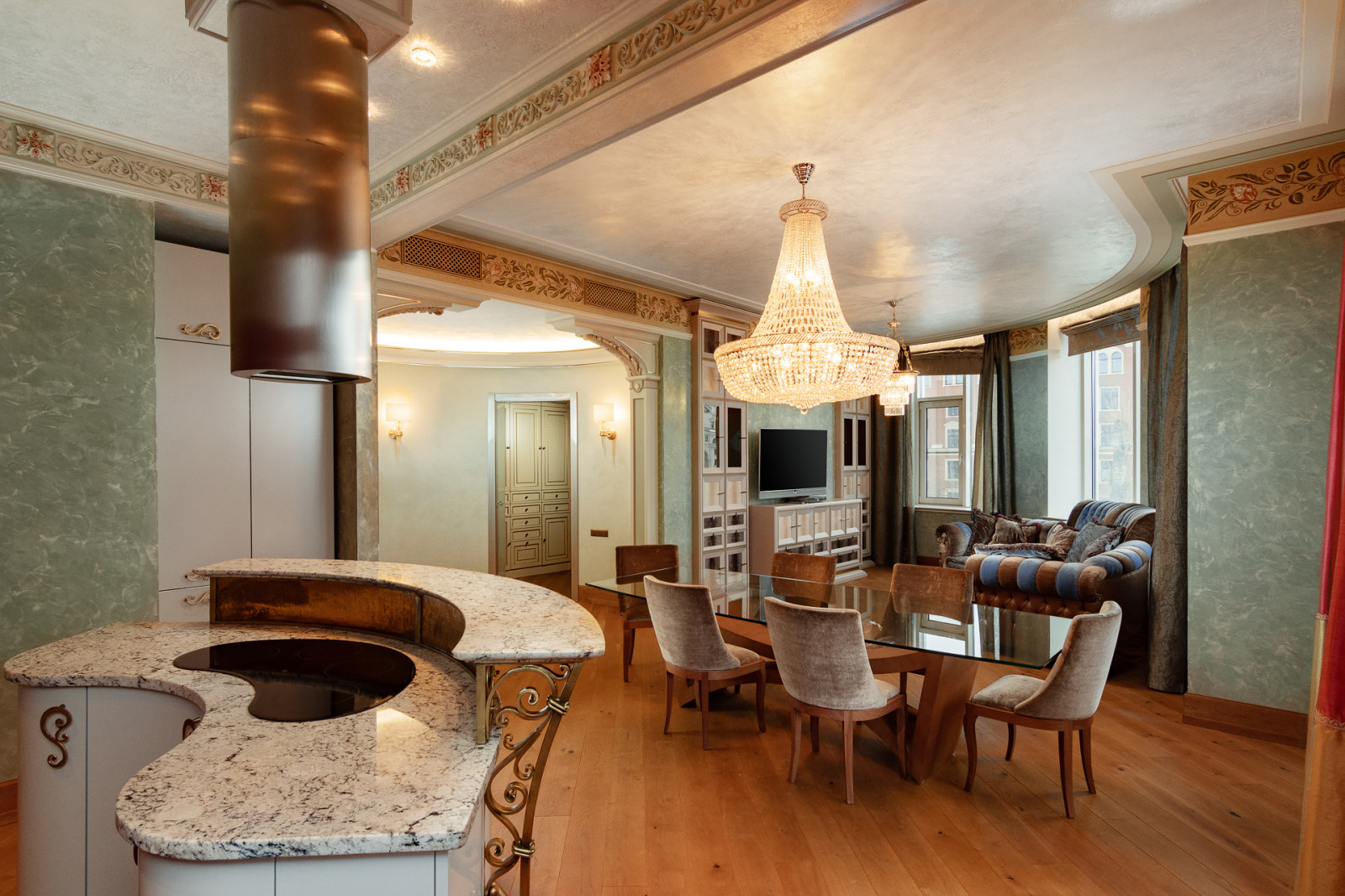 Квартира на Крестовском острове