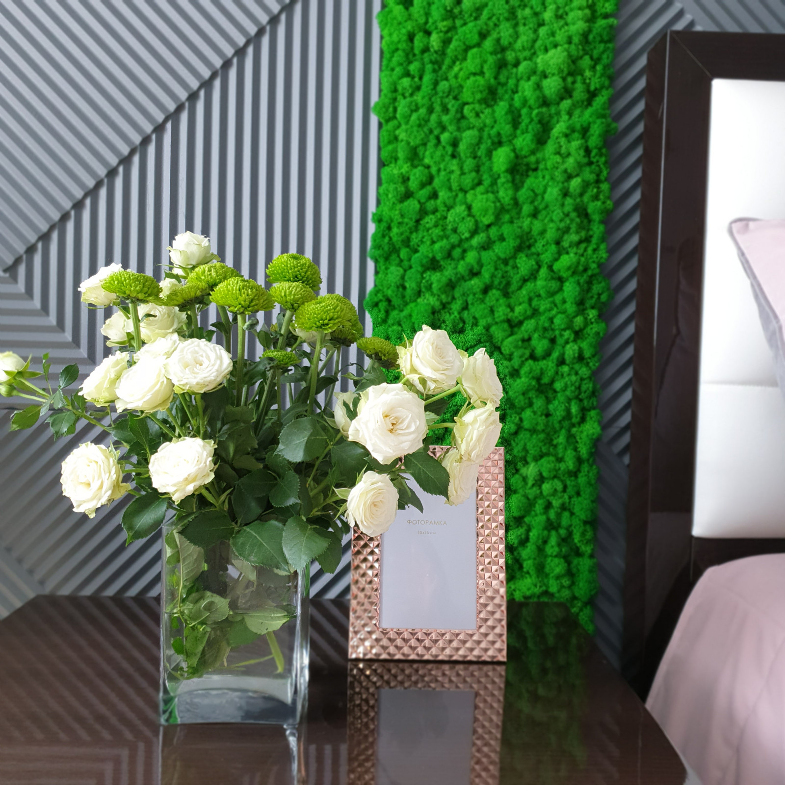 Интерьер спальни