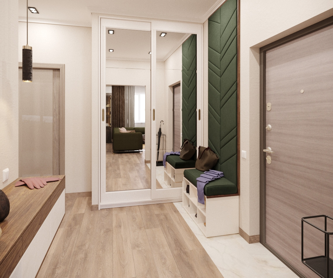 Квартира в современном стиле