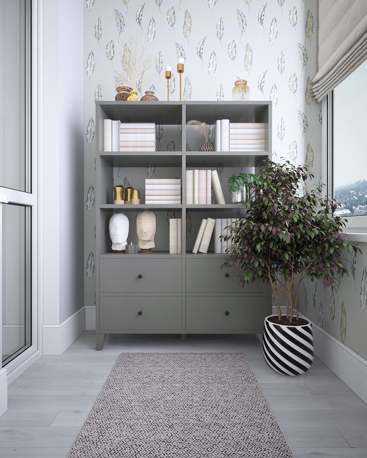 Небольшая квартира для взрослой пары