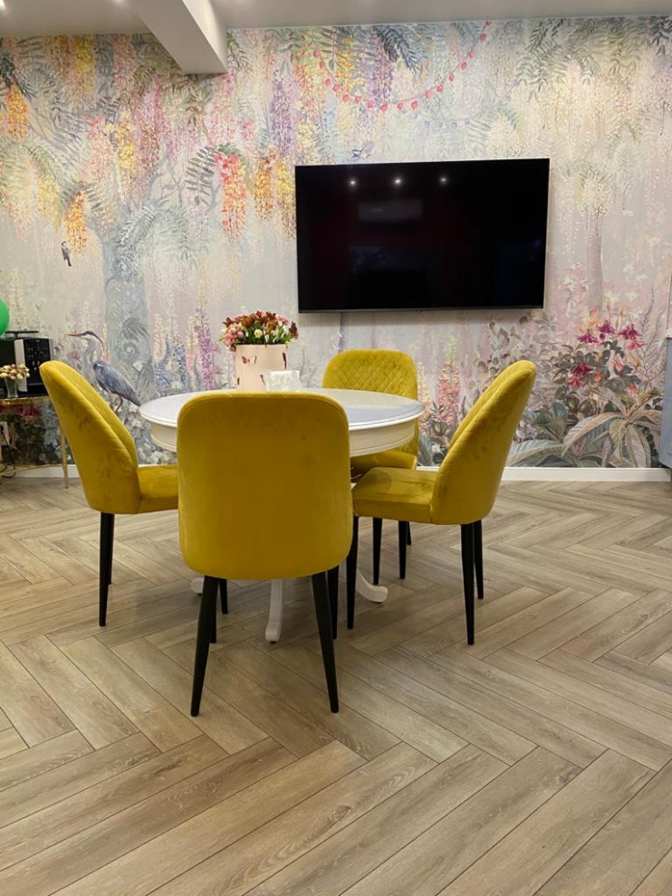 гостиная вид на TV