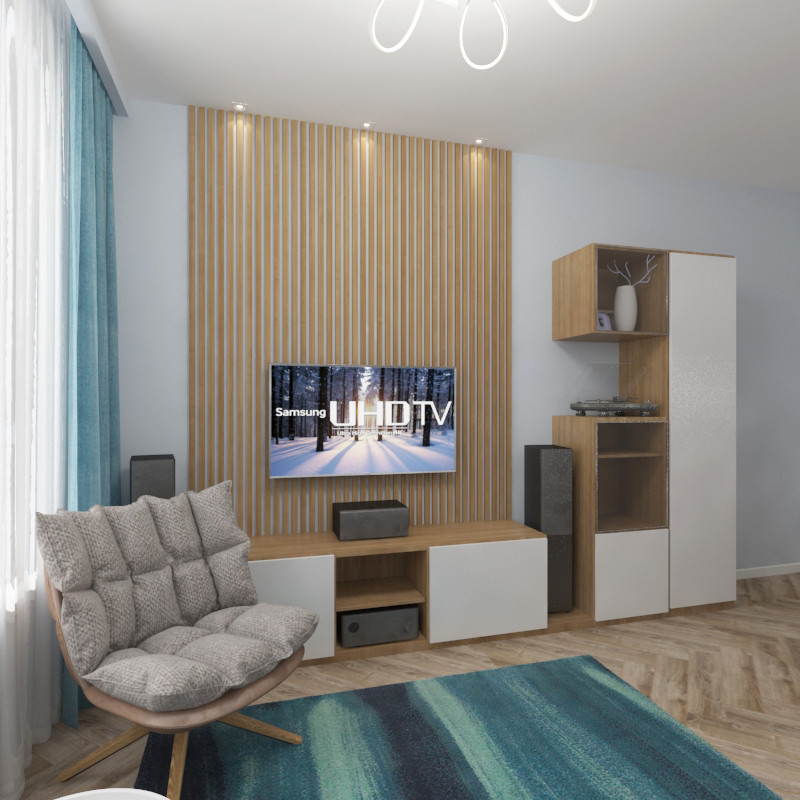 Квартира для молодой семейной пары