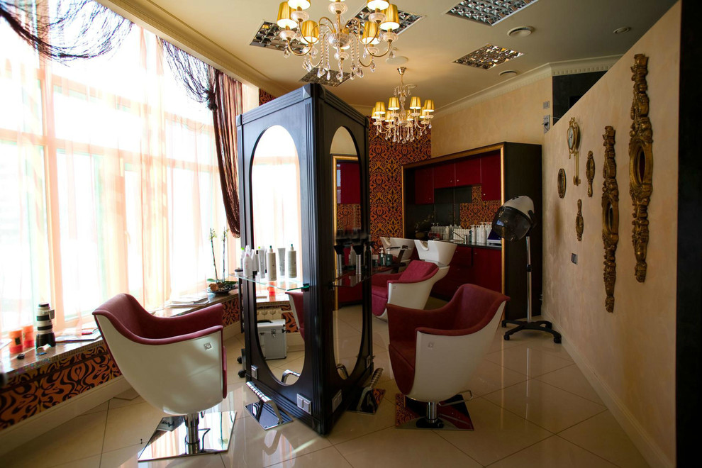 SPA-центр и салон красоты "Золотой мандарин" в стиле фьюжн.