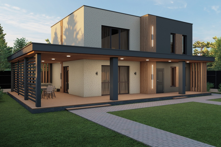 Дизайн дома в г. Москва