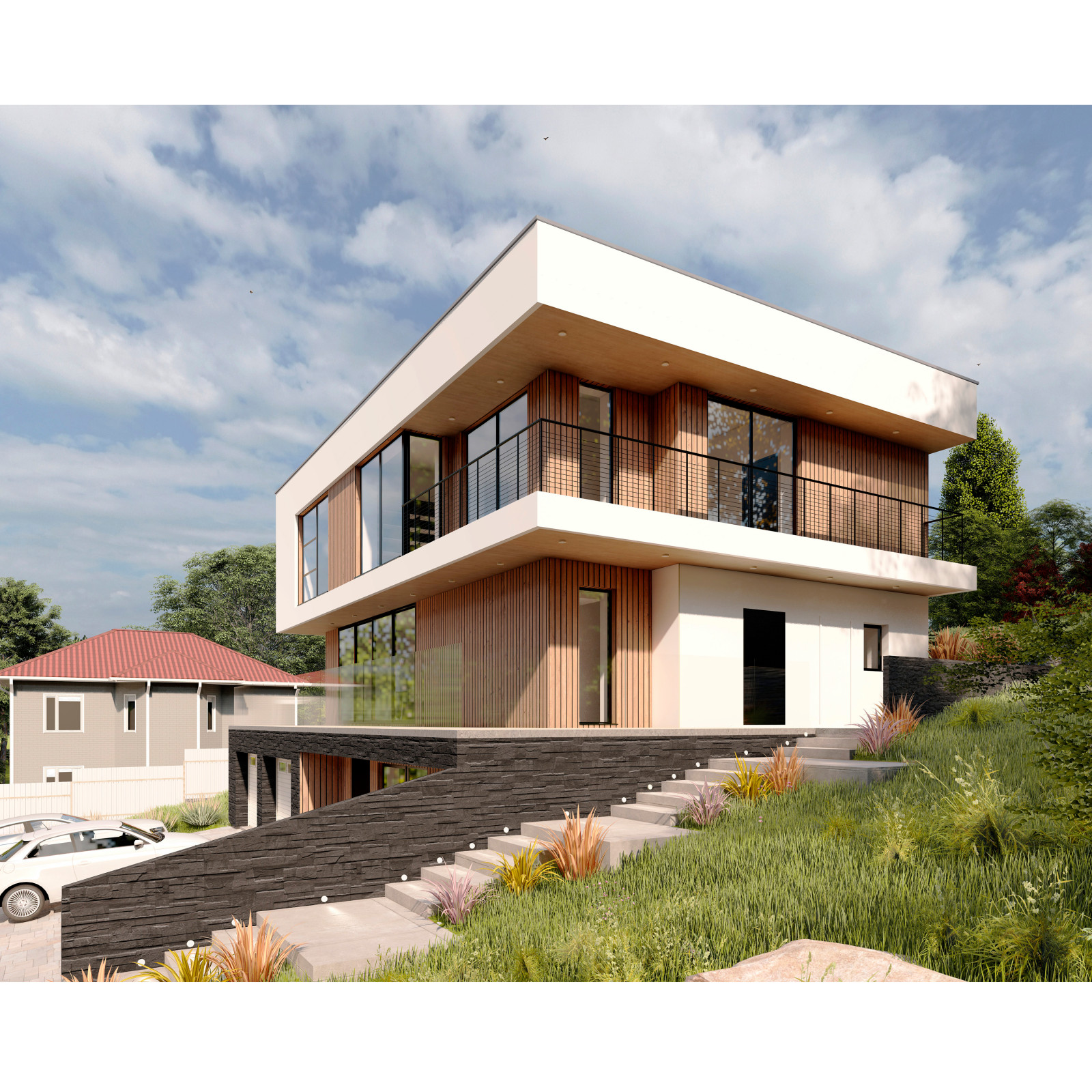 Обложка проекта: Берн