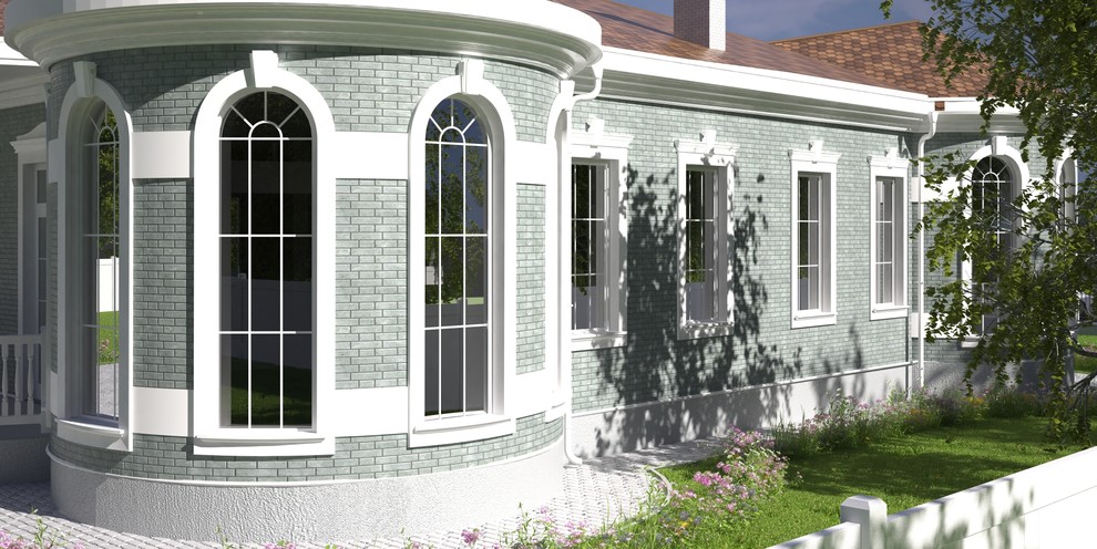 Эскизный проект частного дома