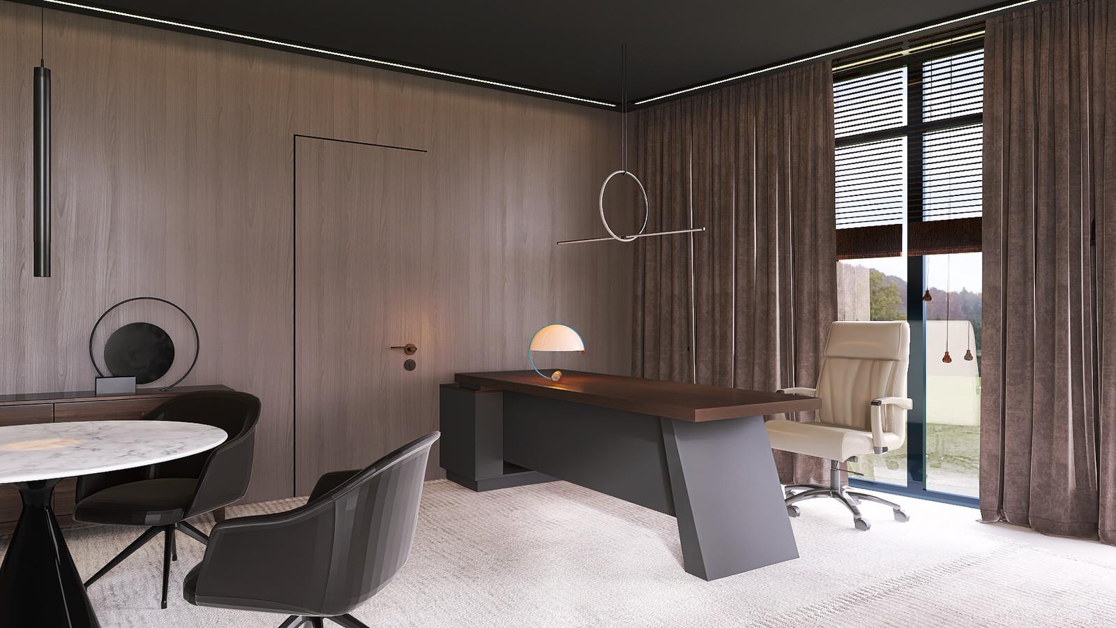 Офис крупной компании