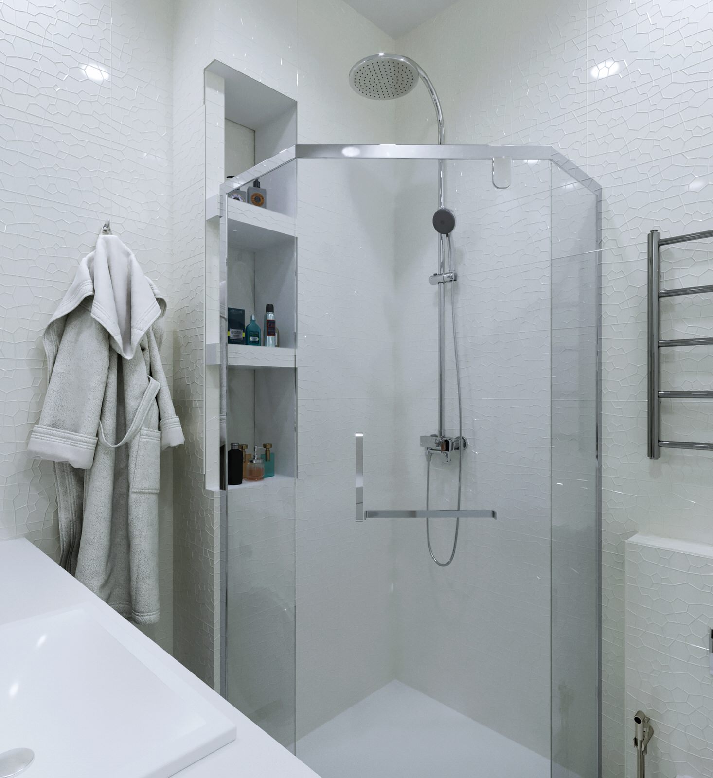 Проект в ЖК Фили Град