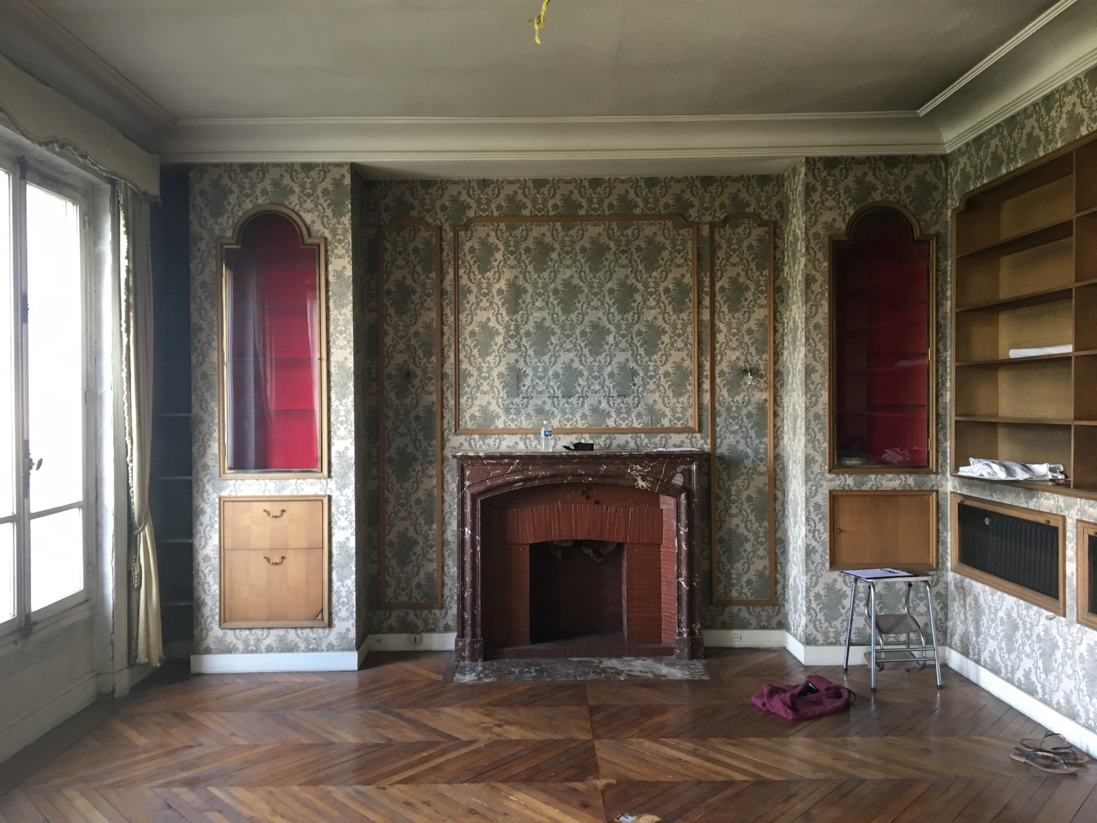 До и после: Квартира, которую не ремонтировали 70 лет