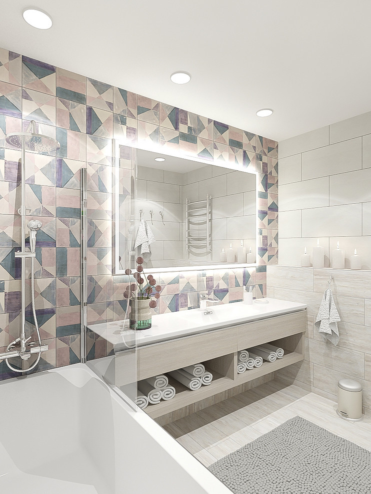 Проект. Трехкомнатная квартира в г. Энгельсе 103,7 м2