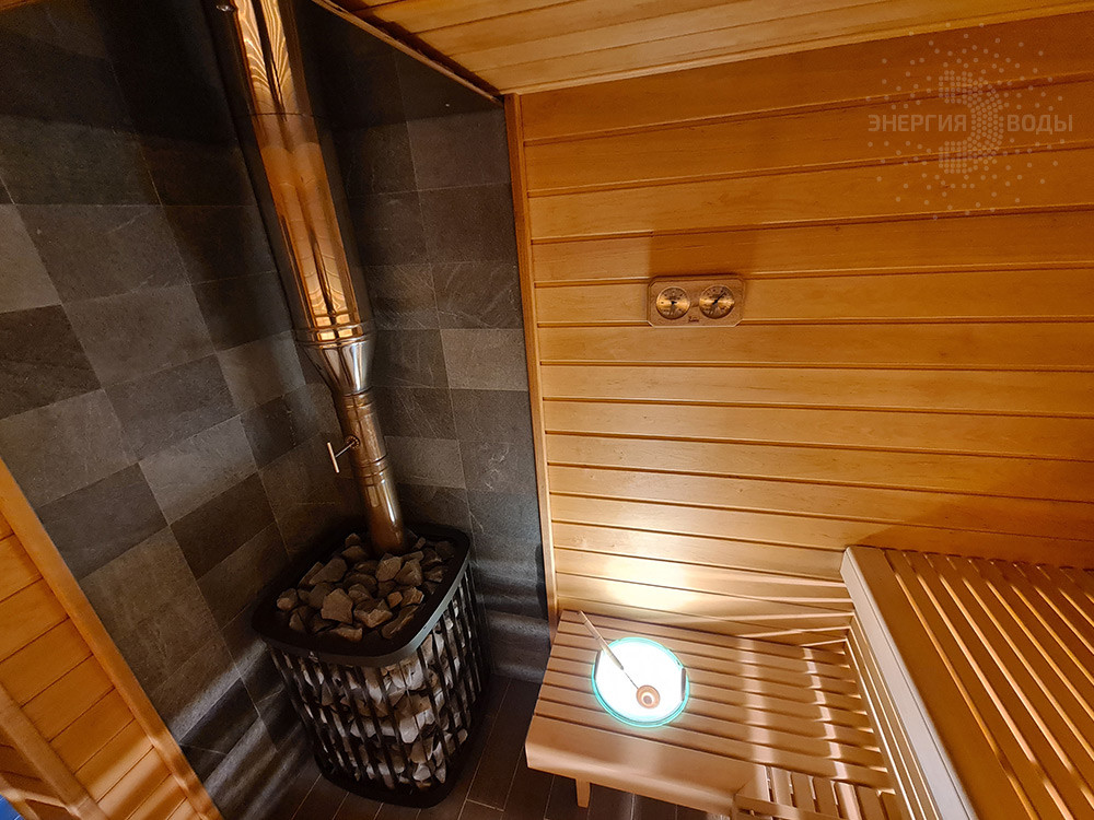 Строительство бани в Сёмково