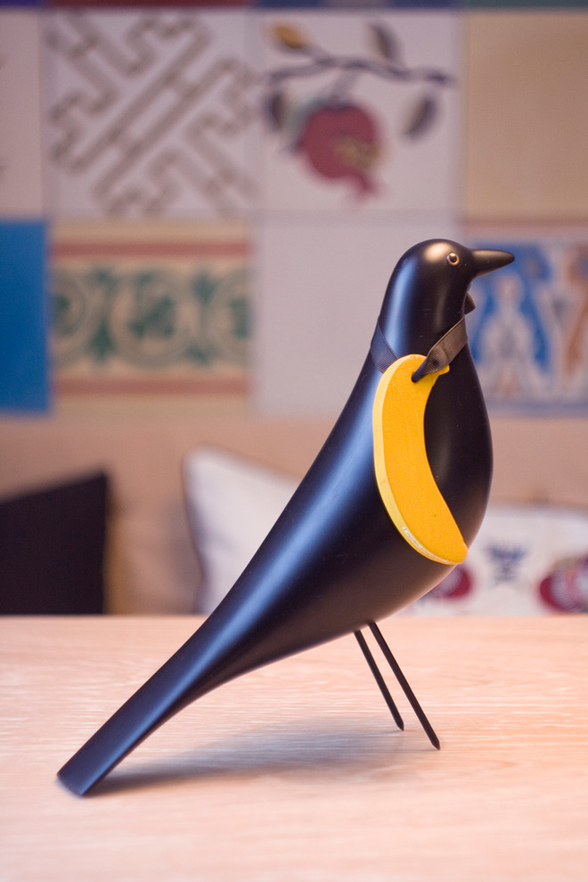 Кухня недели: Маленькая кухня и пэчворк с южными мотивами