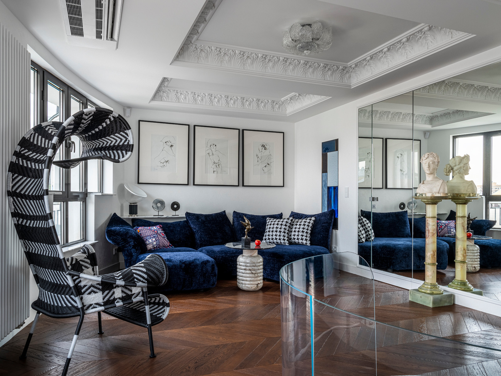 Квартира 2 уровня на Патриарших Прудах