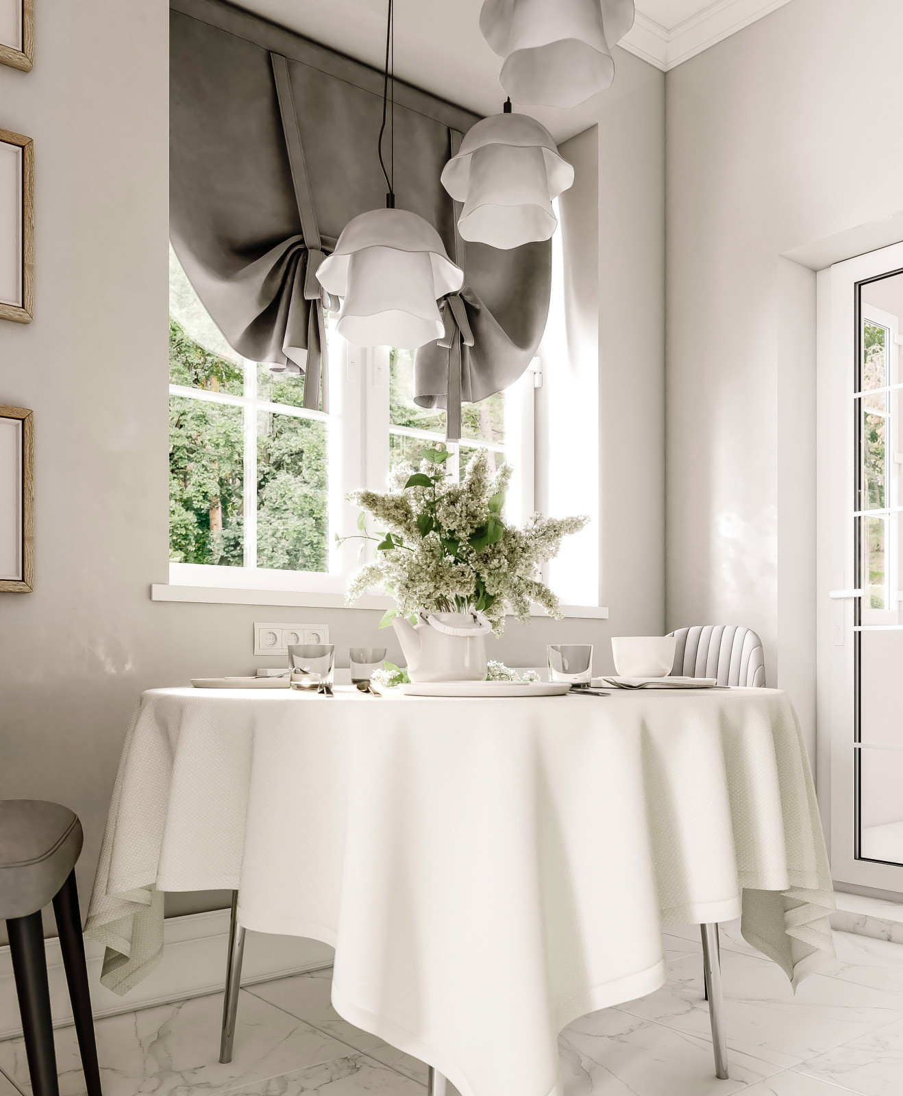 Частный дом в деревне Семивраги