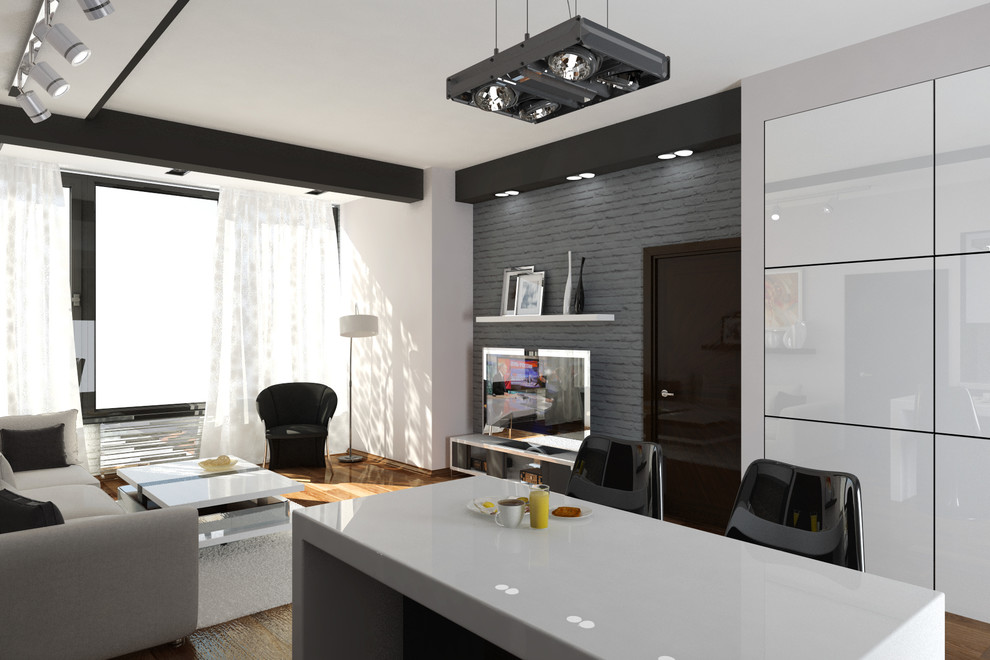 КВАРТИРА СТУДИЯ 40 КВ.М