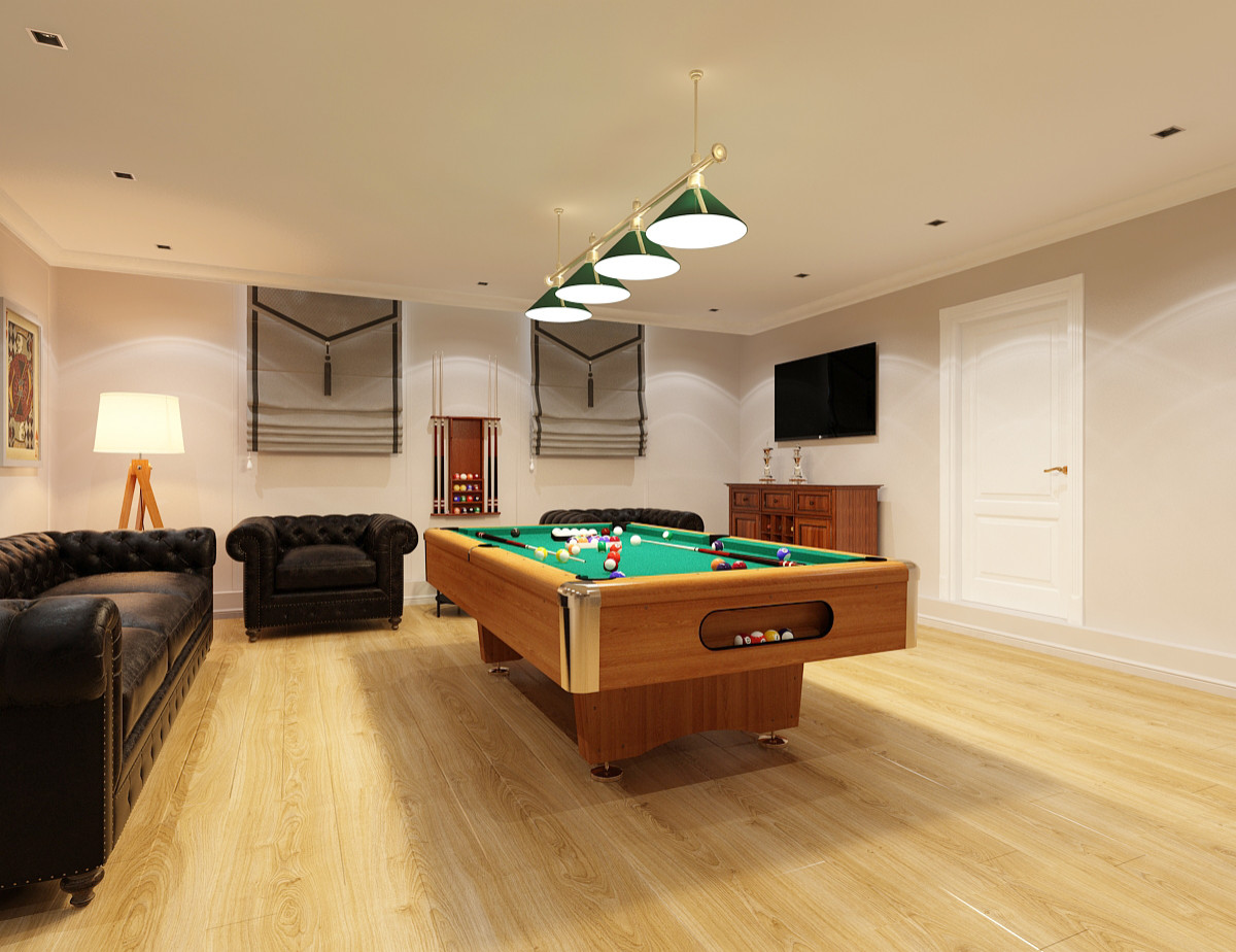 Дизайн-проект цокольного этажа коттеджа г.Омск