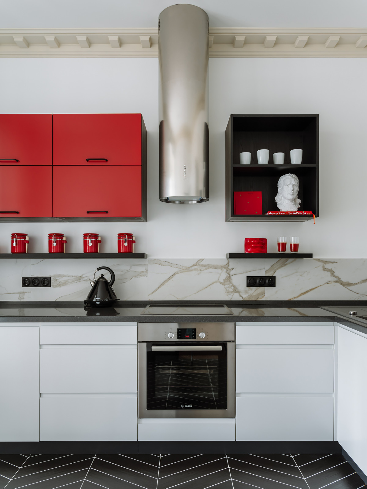 Houzz тур: 35 кв. м с французскими и португальскими мотивами