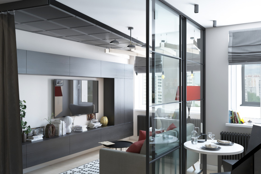 Обложка проекта: Квартира в ЖК Город