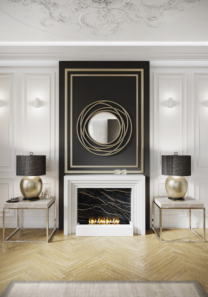 Обложка проекта: Квартира Неоклассика