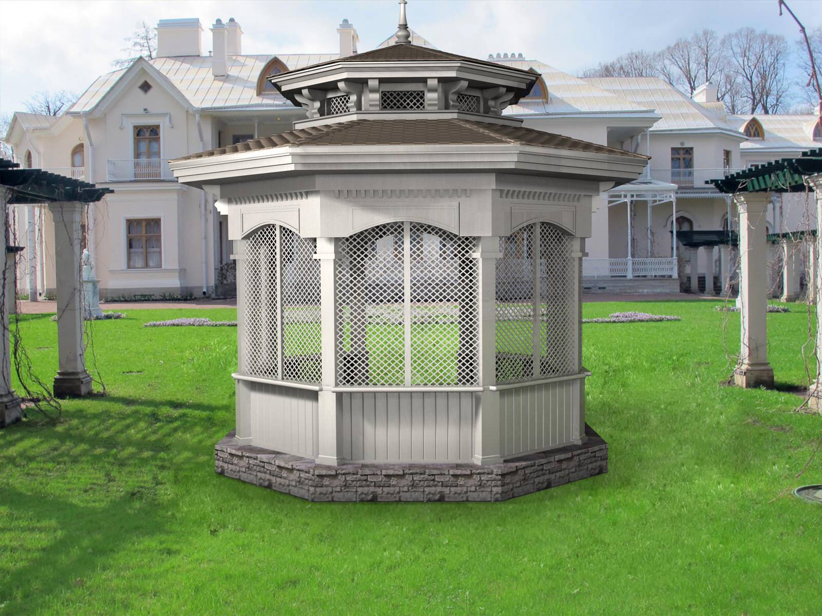 LANDSCAPE ARCHITECTURE