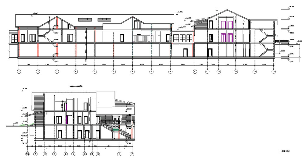 Центр спортивной медицины и реабилитации 4000 кв.м.
