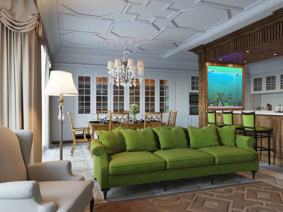 Интерьер Квартиры на Крестовском острове 450 м2