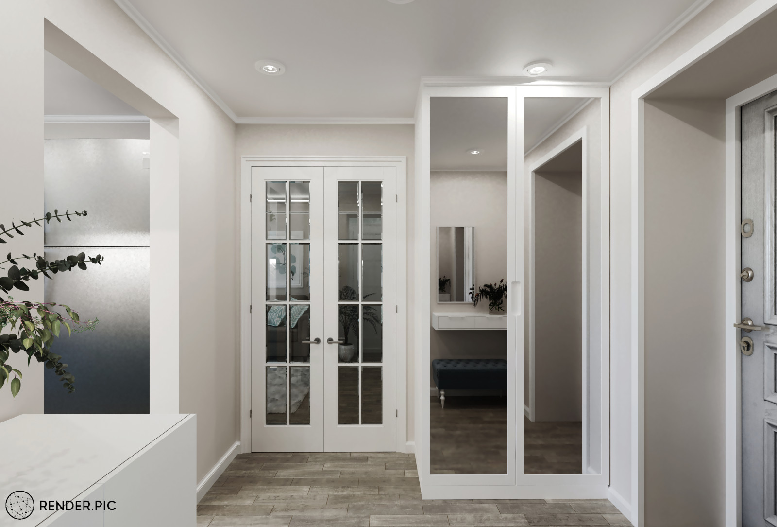 Визуализация квартиры