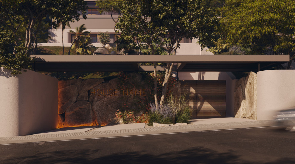 PYRAMID HOUSE ARCHITECTURE