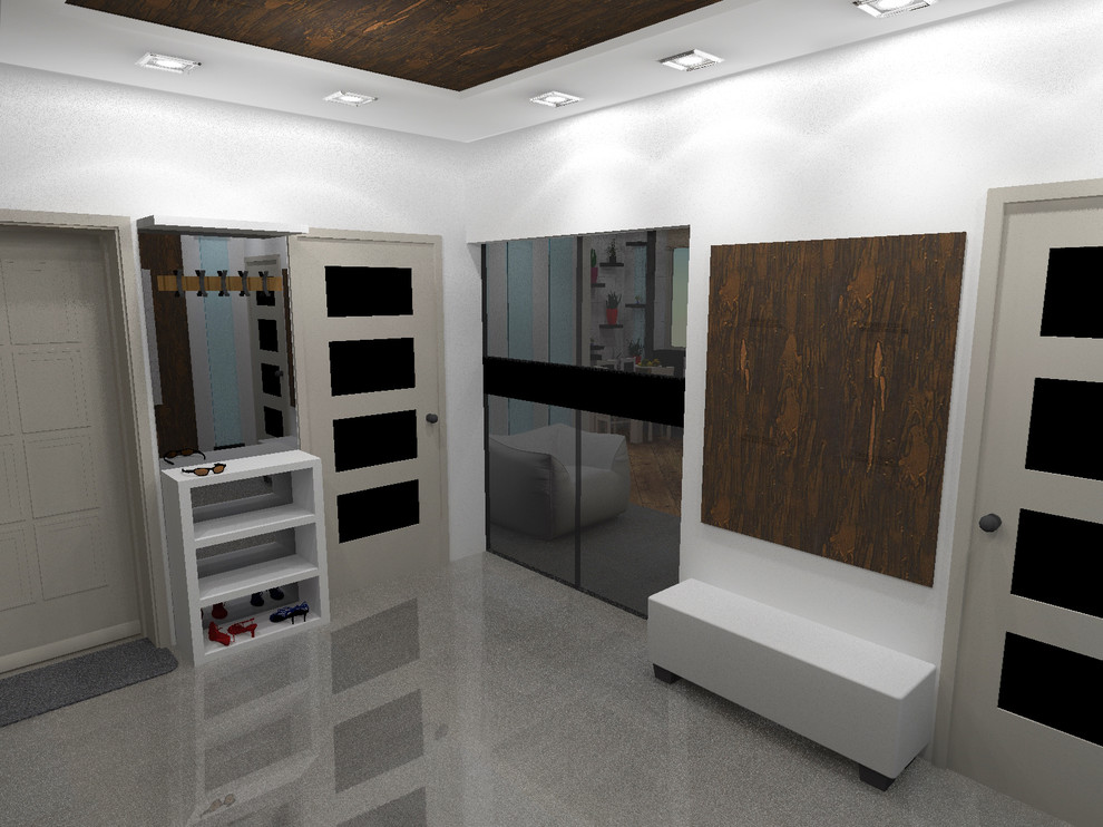 Обложка проекта: Немного хайтека