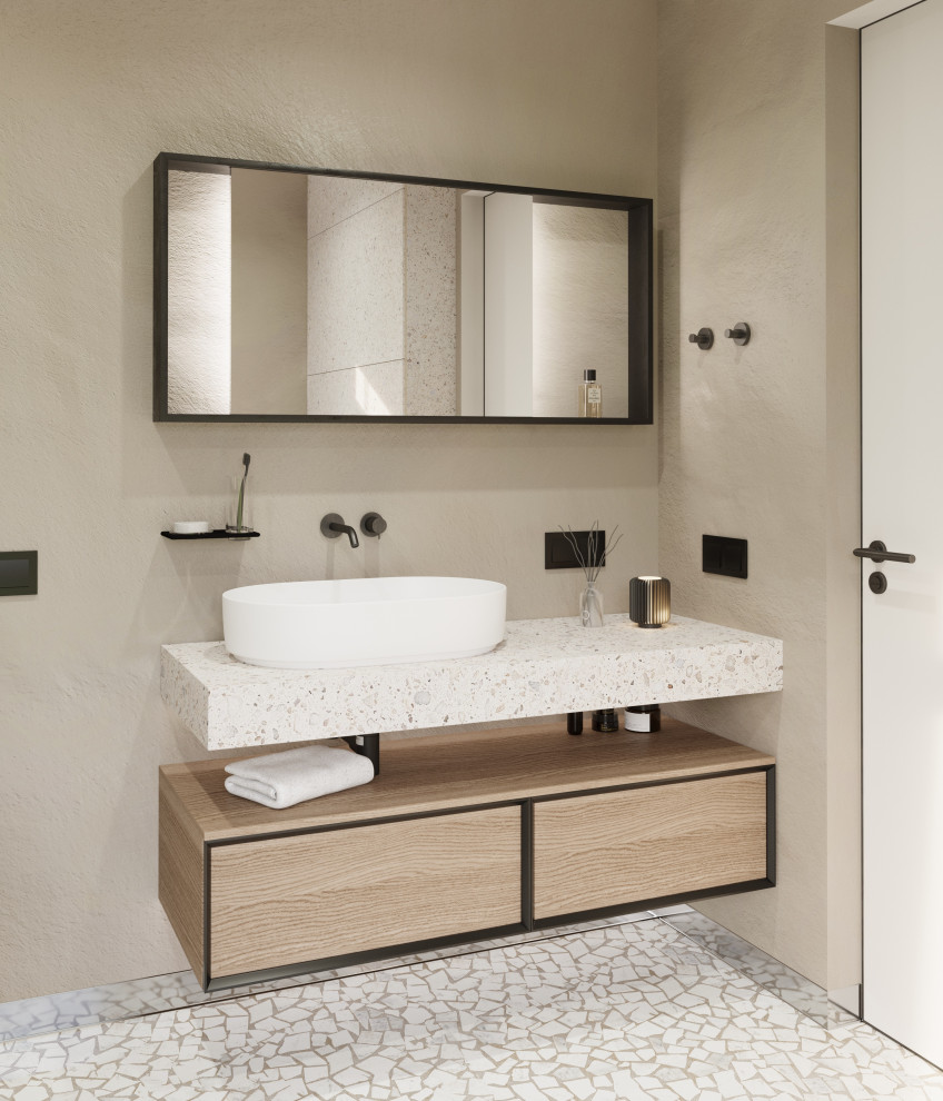 Дизайн-проект ванной комнаты