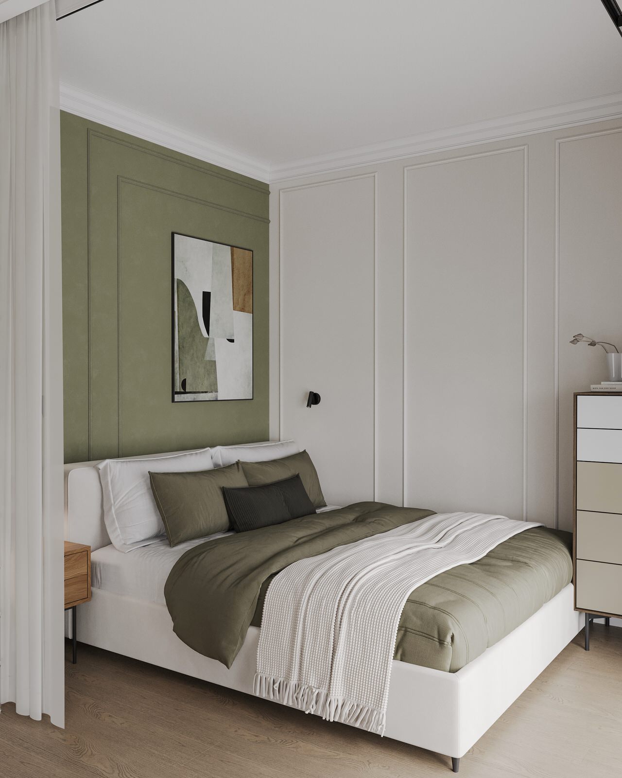 Маленькая студия 34,4 кв.м., жк Wellton Towers