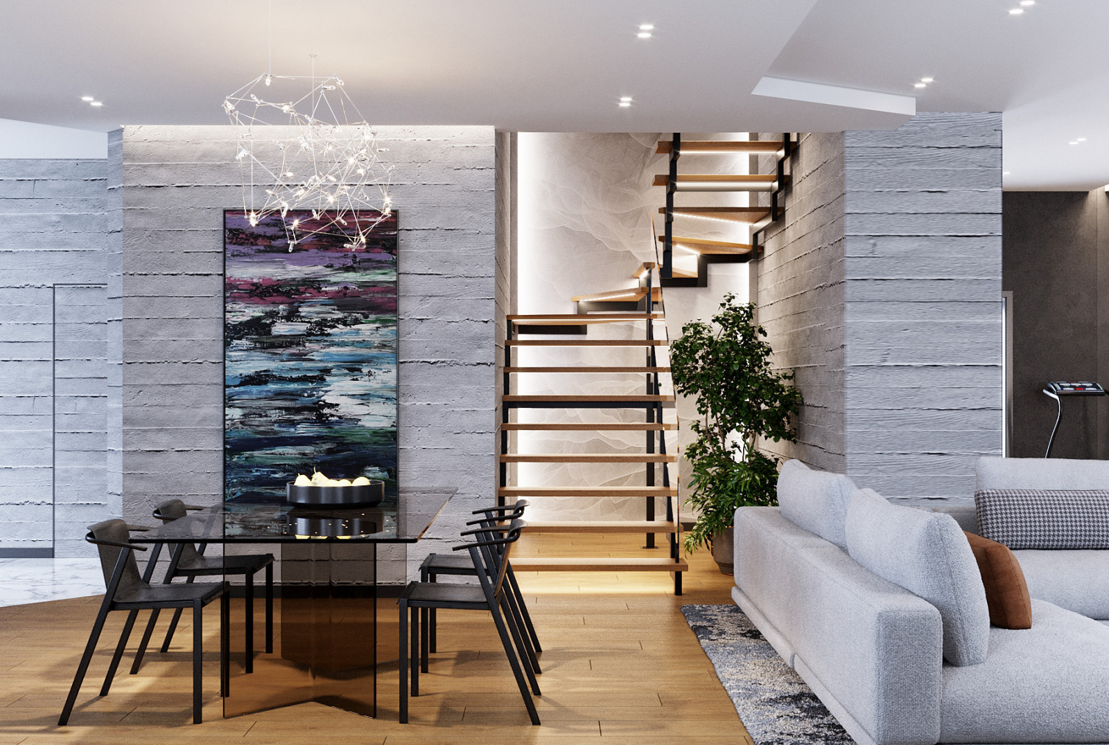 Редизайн дома в современном стиле, г.Ижевск